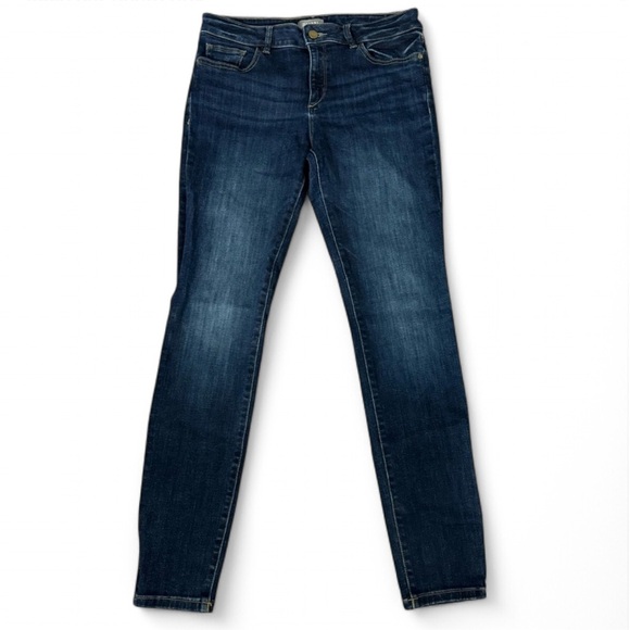 DL1961 Women's Florence Instasculpt Mid-Rise Skinny Jeans - Slim Fit Stretch Denim - View #13
